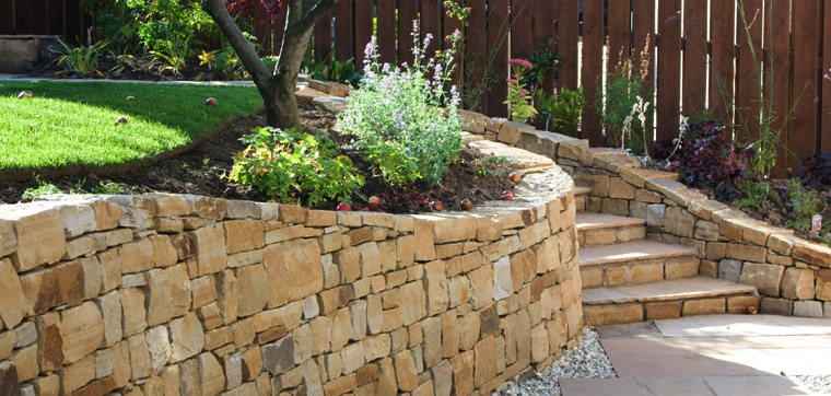 Example of Dry stone walling in Scotland