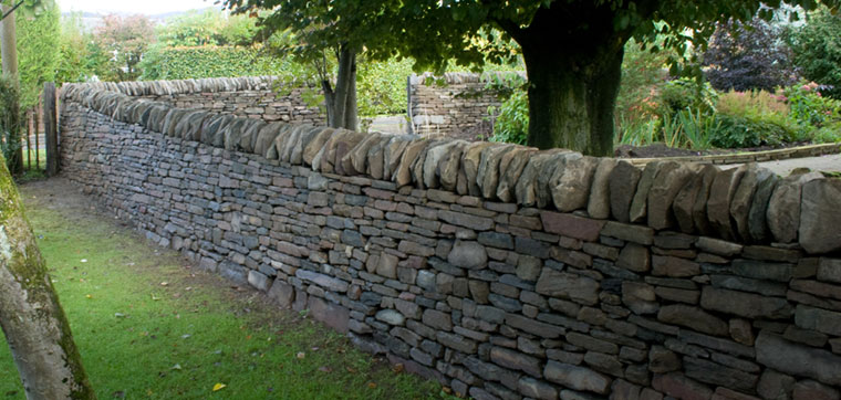 dollar dry stone wall