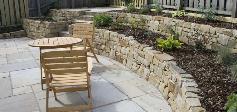 Example of Dry stone walling in Scotland