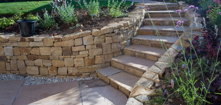 Garden Stone Features