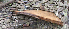dry stone walling features