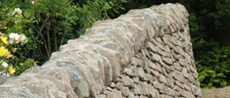 dry stone walling free standing walls