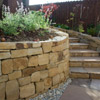 Charterhall Grove retaining wall