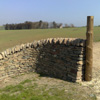 Hatton free standing wall