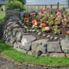 Kingseat free standing wall and raised bed