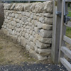 Oatridge Free-standing wall