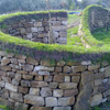 Collessie artistic free-standing wall