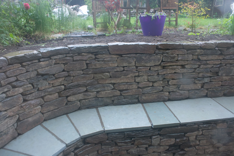 inverleith bench and retaining wall stone inspired inverleith bench and retaining wall stone inspired
