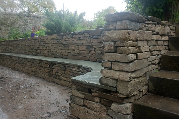 inverleith bench and retaining wall stone inspired inverleith bench and retaining wall stone inspired