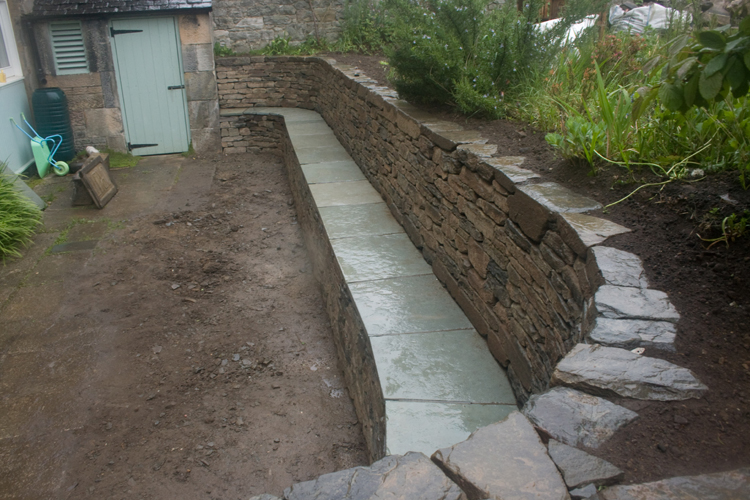inverleith bench and retaining wall stone inspired inverleith bench and retaining wall stone inspired