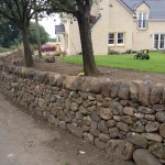 Bathgate dry stone wall