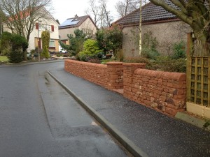 dry stone wall