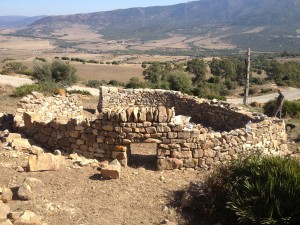 Dry stone corral