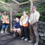 Alva Glen dry stone training course