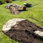 Garden rockery