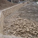 Retaining wall