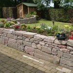 Reclaimed stone beds