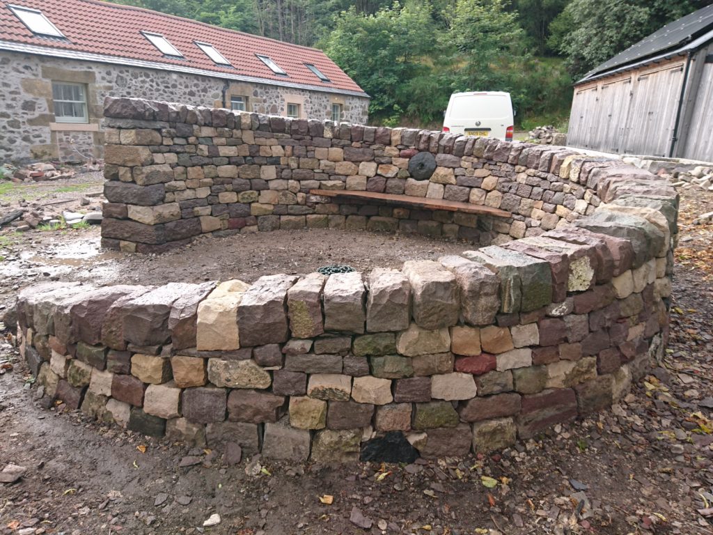 Another bench with a view - Stone Inspired