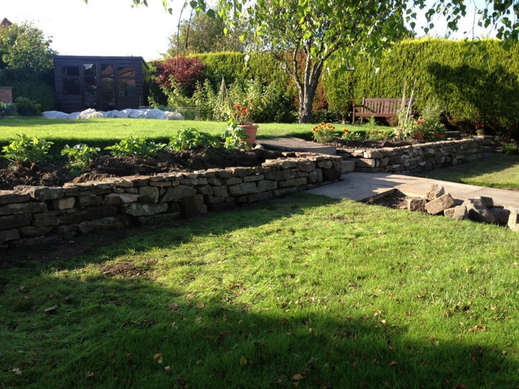 Stone Inspired Edinburgh dry stone wall repairs Stone Inspired