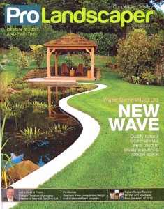 Pro-landscaper magazine