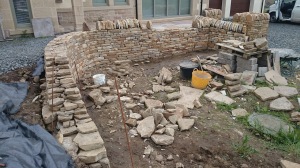 West Lothian Dry stone walls