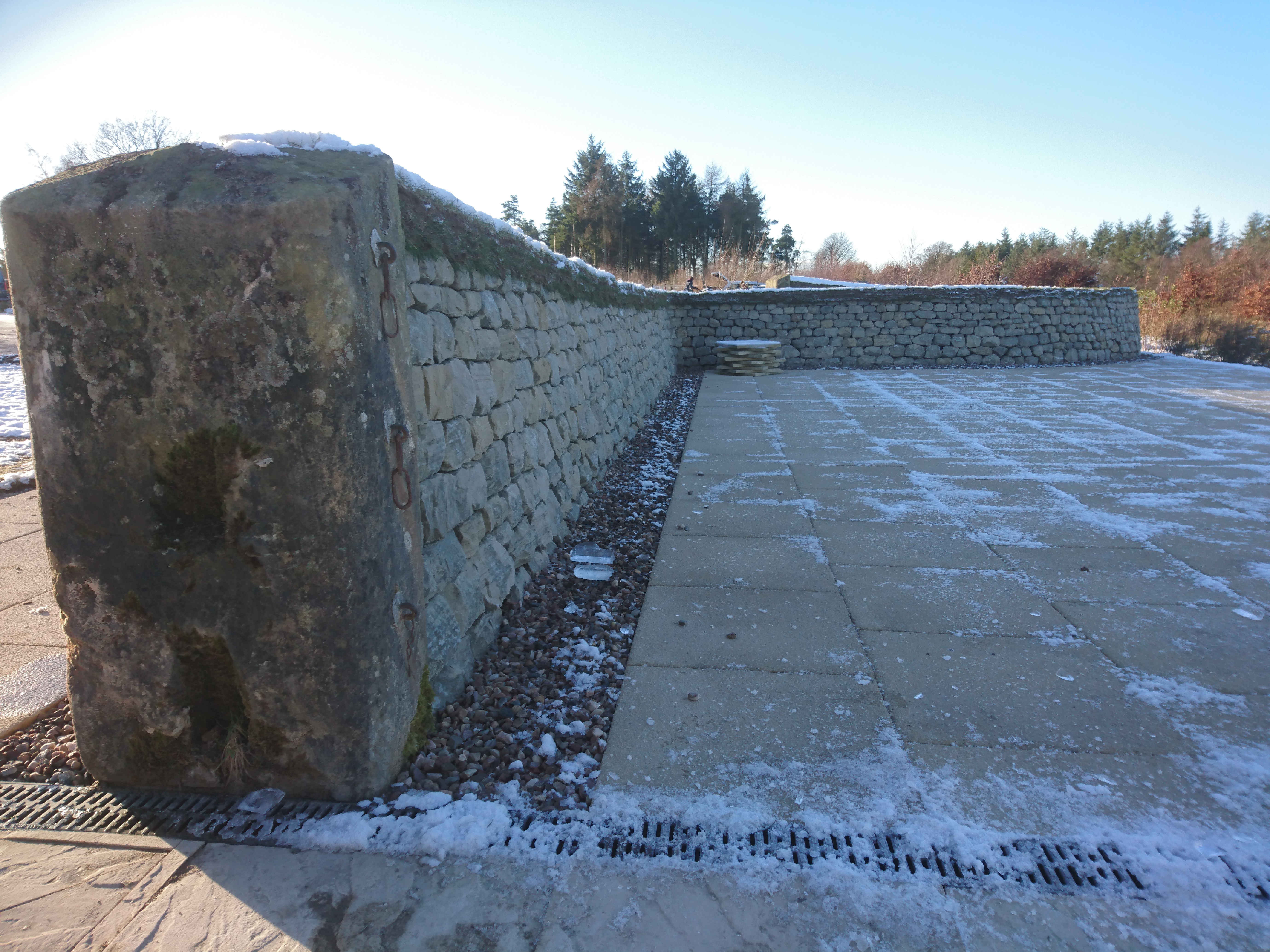 Dry stone walls