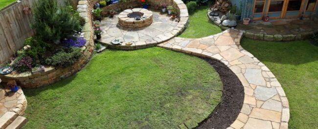 Garden view