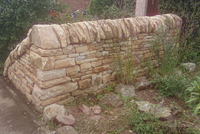 Cairneyhill drystone wall