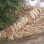 Cairneyhill drystone wall