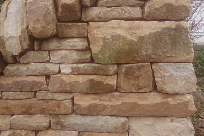 Cairneyhill drystone wall