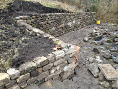 Garden stonework