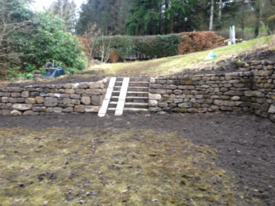 Garden stonework