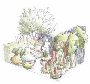 The Still Garden - Chelsea Flower Show 2022