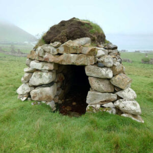 St KIlda cleit