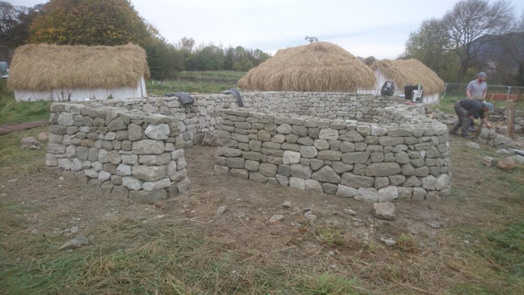 The Outlaw King film set