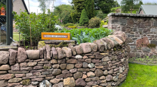 Dry stone wall in Braco, Perthshire