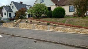 Front garden in Stirling
