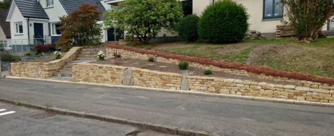Front garden in Stirling