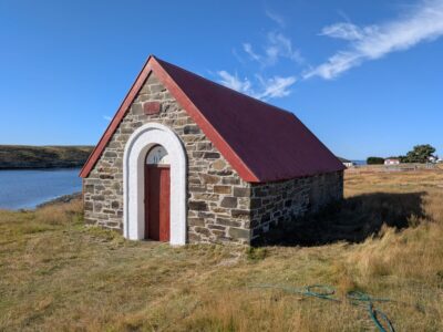 The Chapel, after