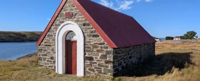 The Chapel, after